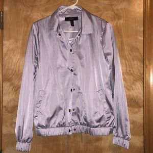 Forever 21 Silky Lavender Jacket